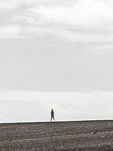 walking women