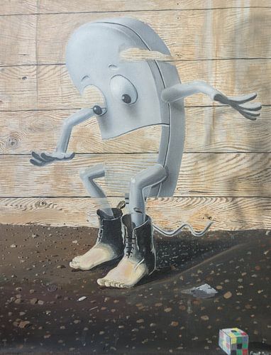 mouse in the Red Model