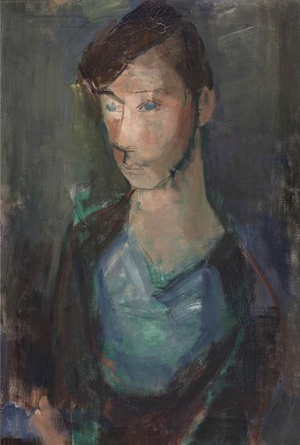 Vrouw met toque, Hippolyte Daeye, 1934