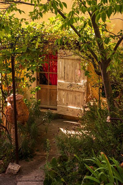 Garten / Hof Moustiers-Sainte-Marie | Provence von Flatfield