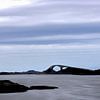 Storseisundet brug in de Atlantic road van Henk Langerak