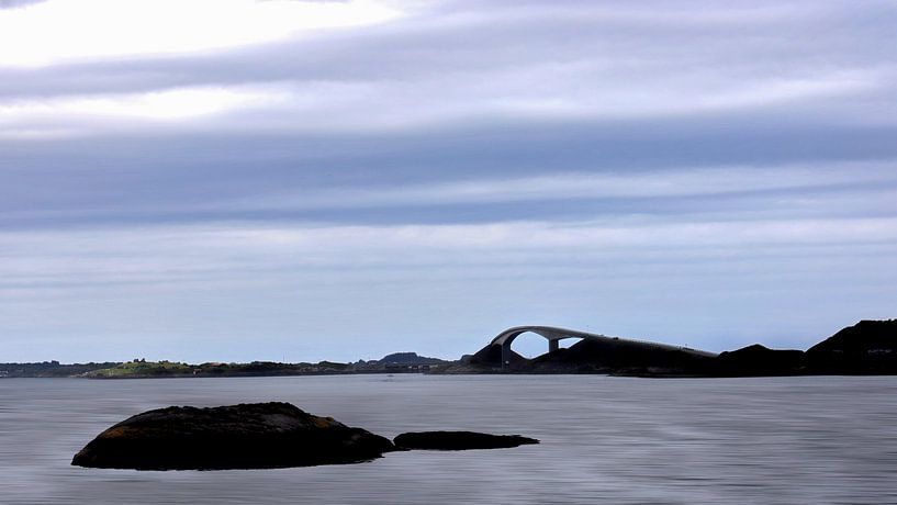 Pont Storseisundet sur la route de l'Atlantique par Henk Langerak