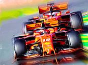 Bella Macchina - Leclerc & Vettel van DeVerviers thumbnail