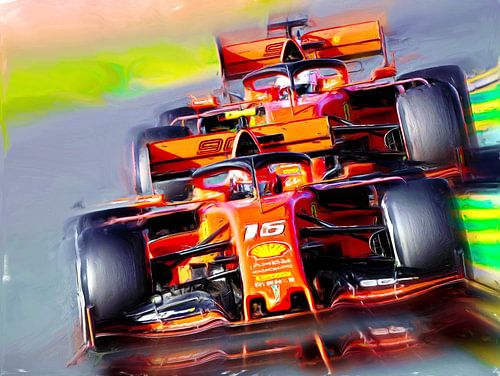 Bella Macchina - Leclerc & Vettel