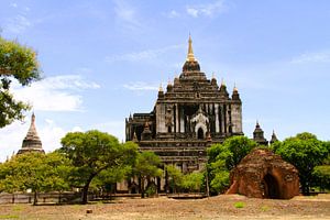 Tempel in Bagan von Gert-Jan Siesling