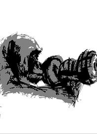 AAP STERK van Vincent Jacobs