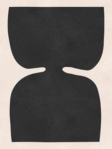 Formes expressives noires 8
