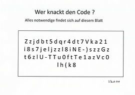 Who breaks the code?