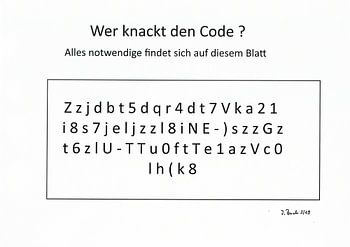 Wie breekt de code?
