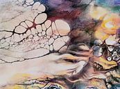 "Birth of Life in Pastel Colours II by Mad Dog Art thumbnail