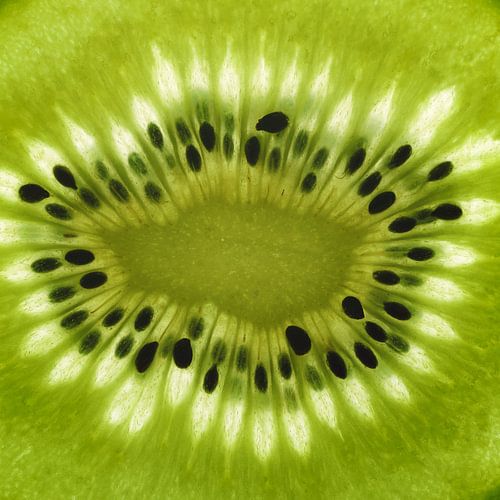 Detail van een kiwi