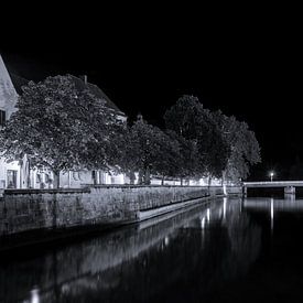 Brug bij Landsberg van Eduard Martin