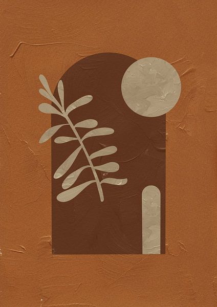 Terracotta Line No 11 by Treechild