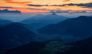 Alpen Oostenrijk van Frank Peters