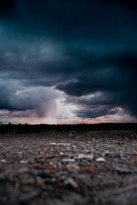 montée des tempêtes sur Rene scheuneman