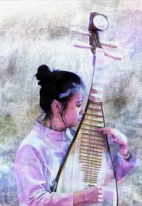 Chinese Musical Interlude by Dorothy Berry-Lound