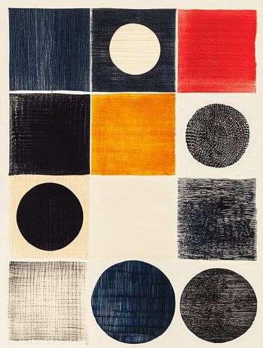 Verzameling patronen, wabi-sabi