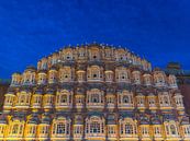Der Palast der Winde in Jaipur, Indien von Shanti Hesse Miniaturansicht