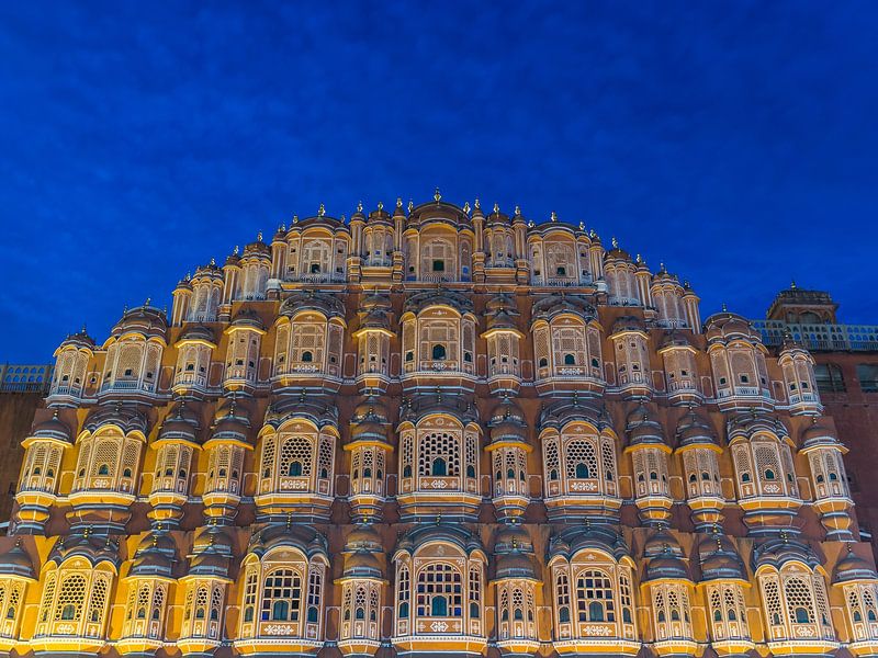 Der Palast der Winde in Jaipur, Indien von Shanti Hesse