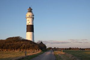 Kampener Leuchtturm, Sylt, Nordfriesland, Deutschland