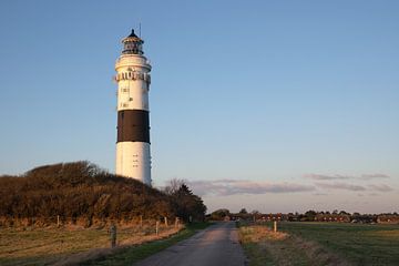 Kampen lighthouse, Sylt, North Frisia, Germany by Alexander Ludwig