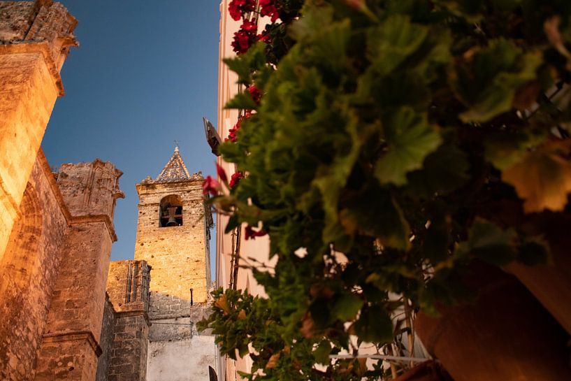 Kerk in Vejer de la Frontera van Leticia Spruyt