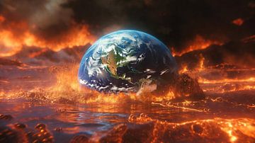 Inferno Awakening – The Burning Call of the Earth by Ivy Shade English