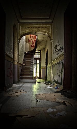 De verlaten Pastorie, Urbex