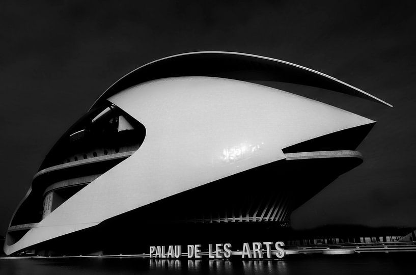 Palau de les Artes by Ken Kühlbrandt