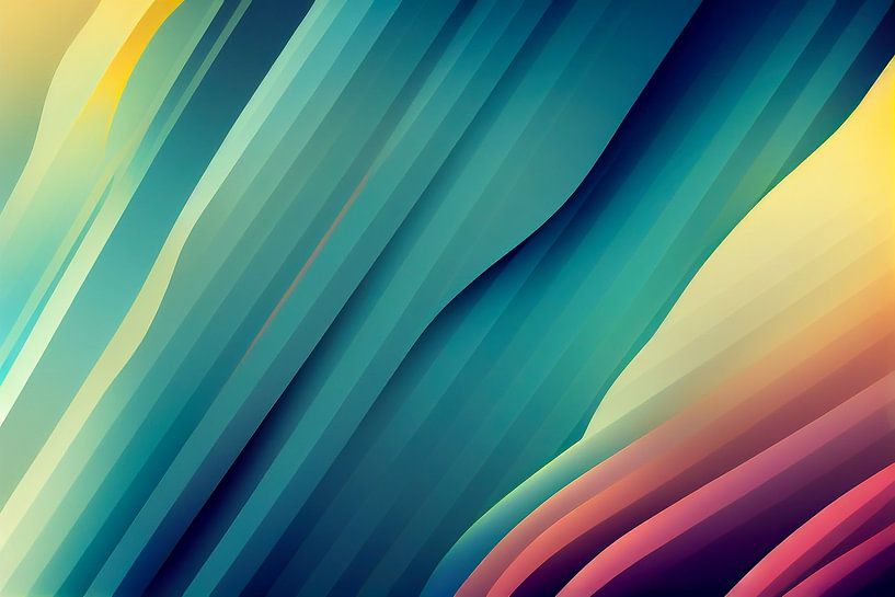 abstracte achtergrond met verloopillustratie van Animaflora PicsStock