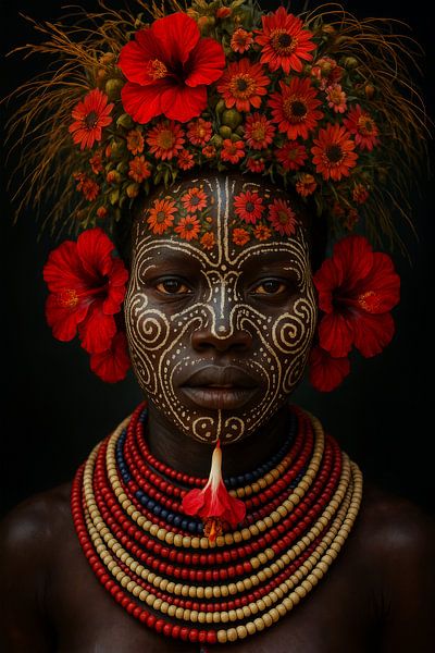 A Portrait of Strength and Tradition by But First Framing