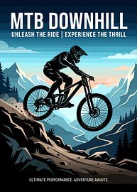 Downhill Descent by cotto art