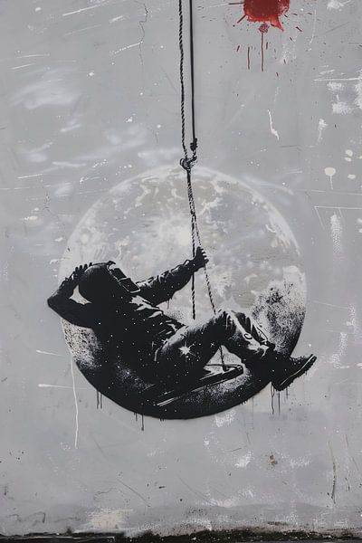 swing moon by Imperial Art House