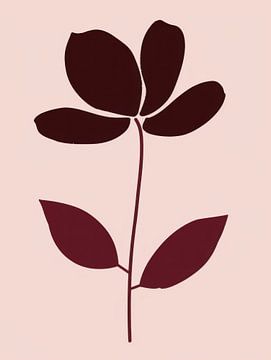 Zachte bloei in aardetinten