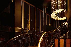 Jusqu'au bar à cocktails