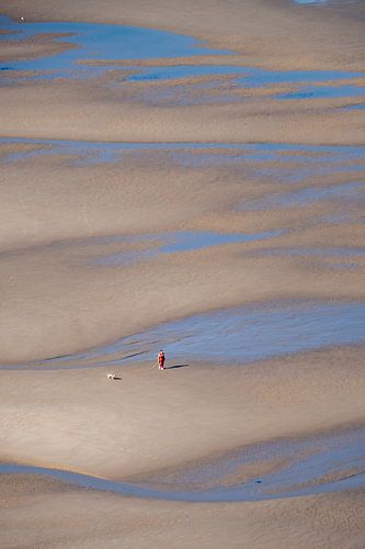 Morgenspaziergang bei Ebbe