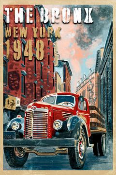 the Bronx New York 1948 van Bert-Jan de Wagenaar