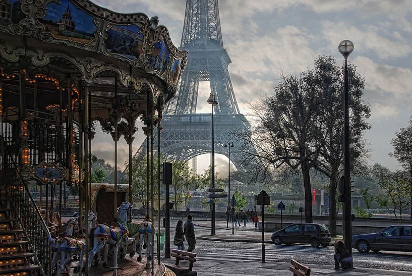 Manege Parisienne van Joachim G. Pinkawa