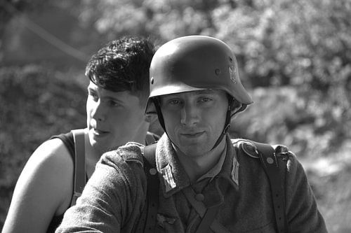 Railway to Liberty - Camp van Els Vercauteren