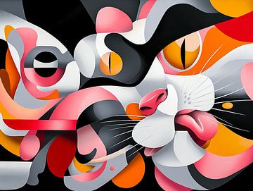 Fantasie in Chaos | De Kat Ontsluierd van Karina Brouwer