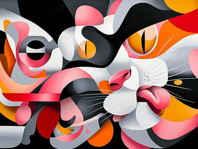 Fantasy in Chaos | The Cat Unveiled by Karina Brouwer