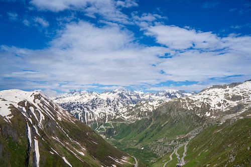 Uitzicht Furkapass