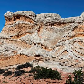 White Pocket Buttes in Arizona (USA) van Jan Roeleveld