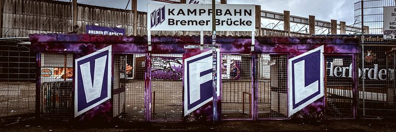Stadion an der Bremer Brücke van de Utregter Fotografie