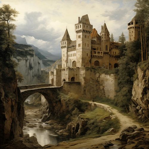 Kasteel middeleeuwen