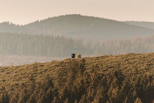 Observation post in Sauerland