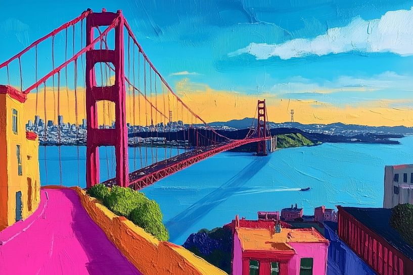 Golden Gate by ARTemberaubend