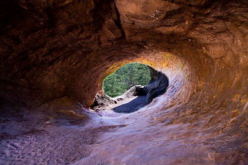 Grotte de Kuhstall - Mur du diable près de Blankenburg (Harz)