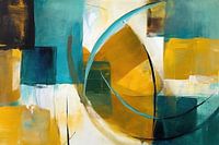 Waves of Colour | Moderne abstrakte Kunst.