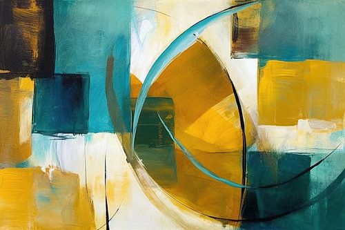Waves of Colour | Moderne abstrakte Kunst.